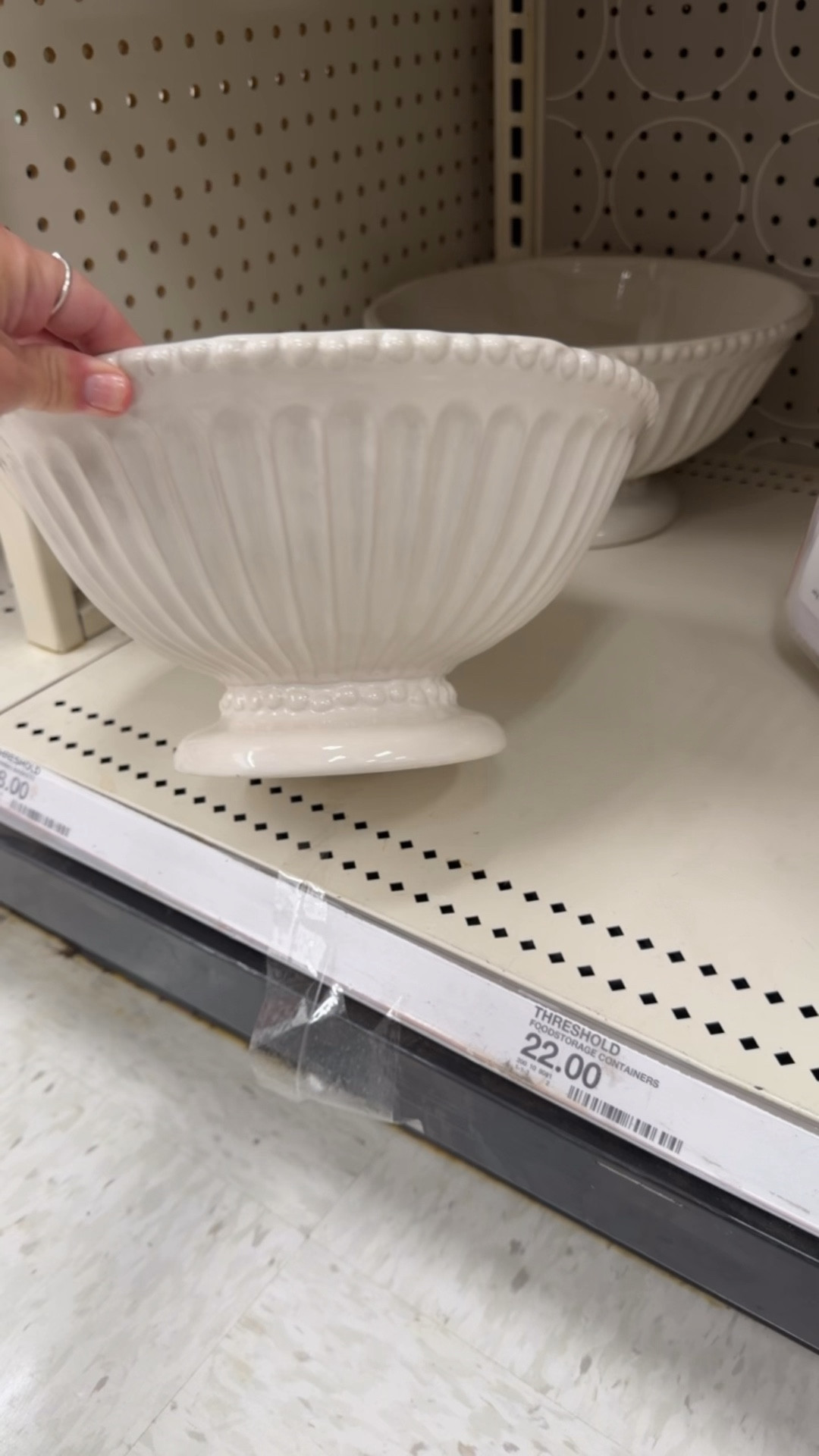 This is beyond beautiful and would be perfect for fruit storage 

#LTKHome #LTKSeasonal