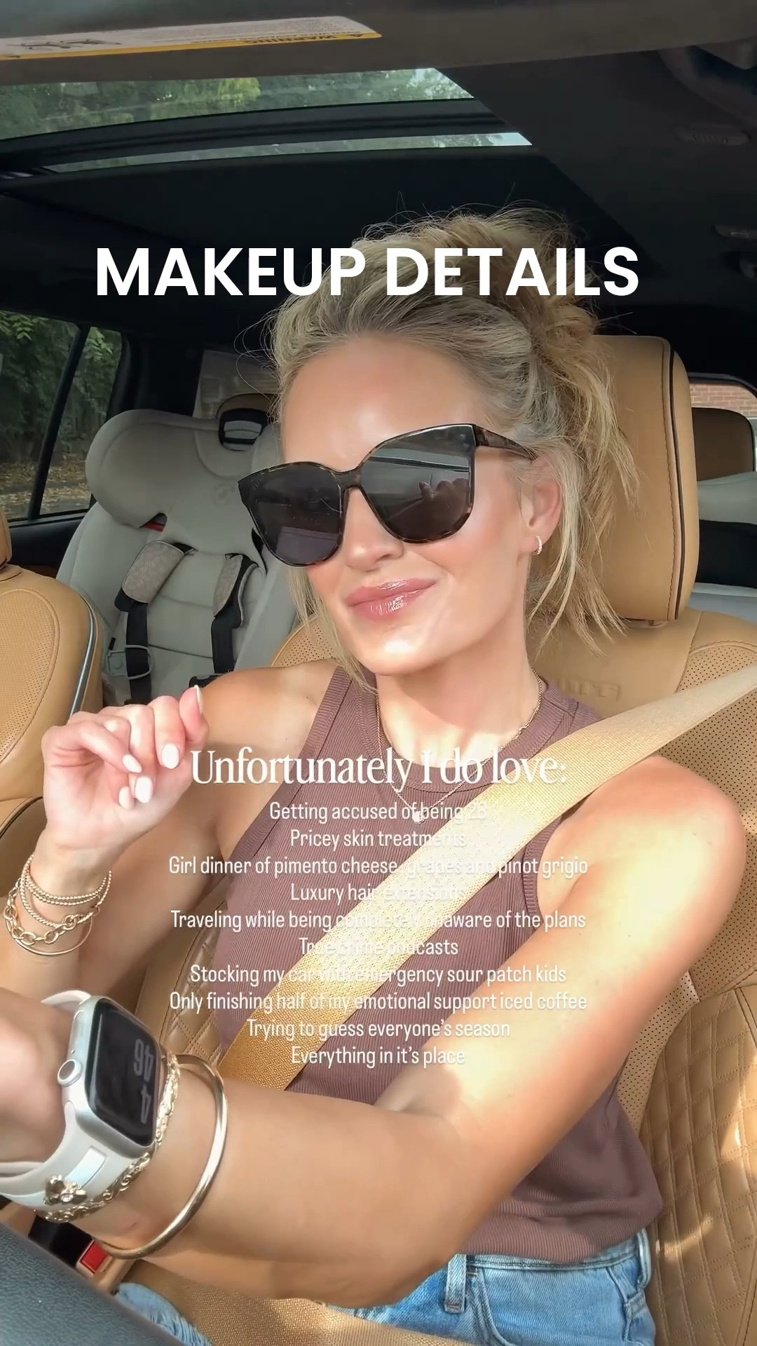 Know who you are, ya know? 😝😘