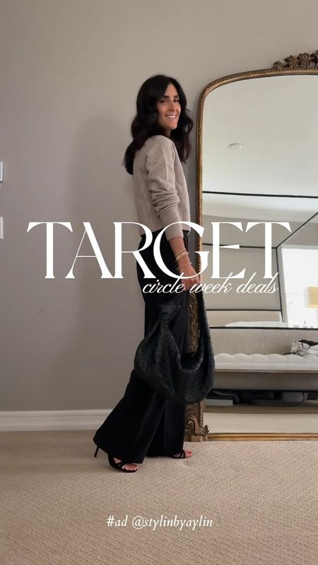 #AD Get 30% off all these looks during @Target circle week!✨Women’s fashion, home decor & more are also on sale when you become a member! It’s free to join…so take advantage of these
amazing deals! 🙌🏼❤️
LOOK 1: Sweater (S) Pants (2)
LOOK 2: Blazer(S) Striped shirt (S)
LOOK 3: Pullover(S) Jeans (2Short)
LOOK 4: Jacket (S) Pants (XS)
LOOK 5: Cardigan Jeans (2Shorts) 

@TargetStyle #AD #TargetPartner #Targetcircleweek

#LTKfindsunder100 #LTKsalealert #LTKstyletip