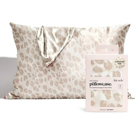 Kitsch Satin Pillowcase Modern Standard 1 Count | Walmart (US)