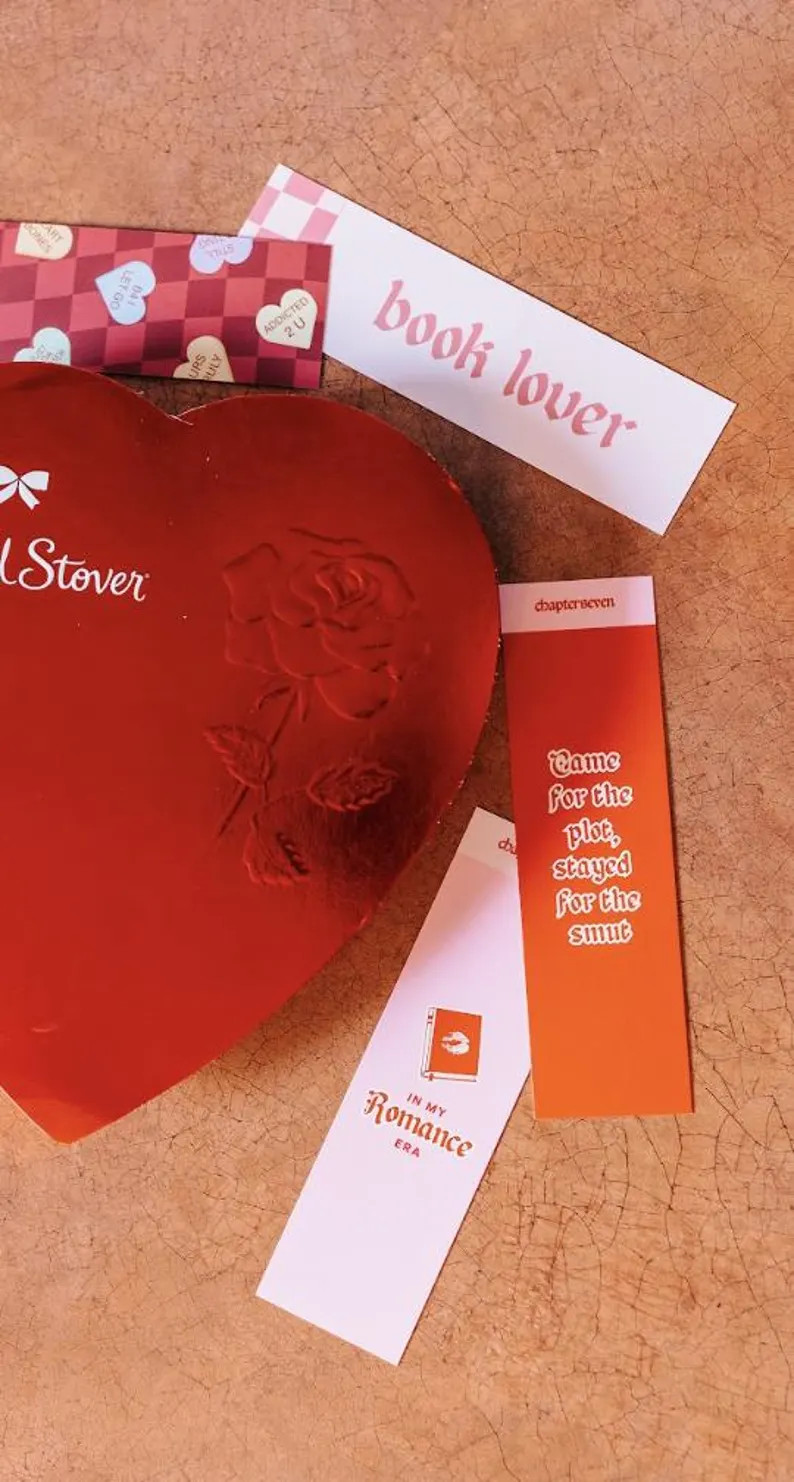 Romance Era Bookmark - Etsy | Etsy (US)