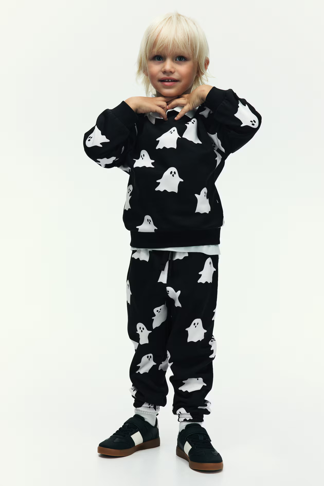 2-Piece Printed Sweatsuit | H&M (US + CA)