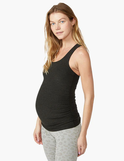 Spacedye Bases Covered Maternity Tank | Beyond Yoga | Beyond Yoga