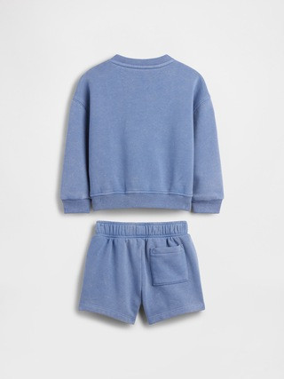 Baby & Toddler VintageSoft Sweat Set | Gap (CA)
