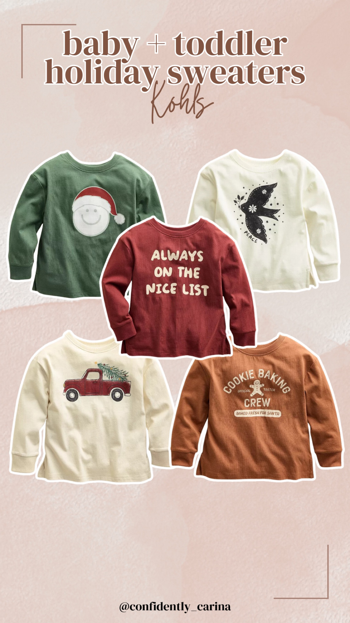 The cutest baby & toddler holiday sweaters at Kohls!

#LTKKids #LTKFindsUnder50 #LTKHoliday