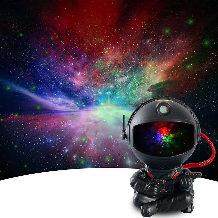 SHJQJJLBCQ Galaxy Projector, Astronaut Star Projector, Kids Night Light for Bedroom, Adult Playro... | Amazon (US)