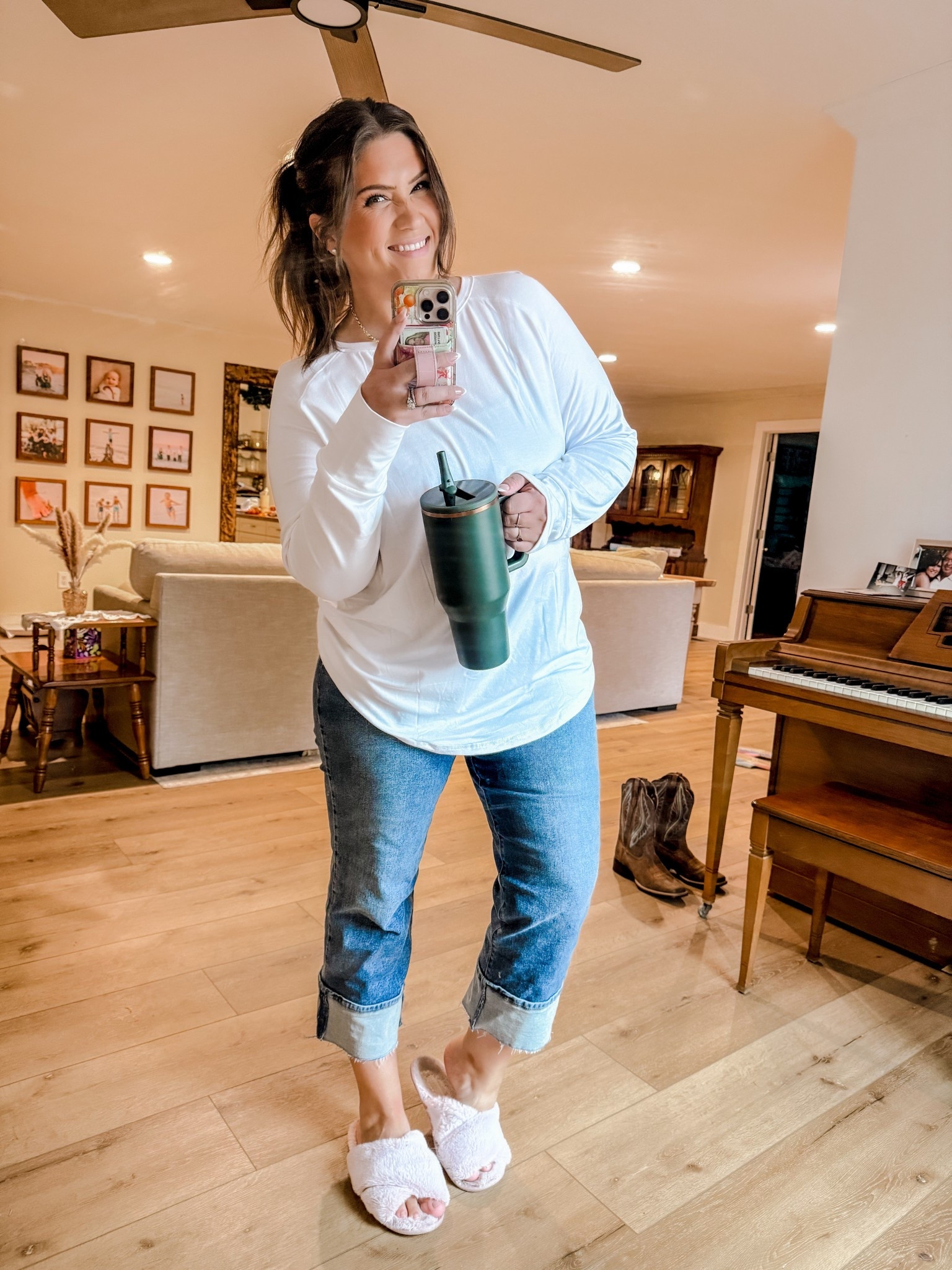 Comfy coziesss after church! 

#LTKgrwm #LTKmomlife #LTKdayinmylife