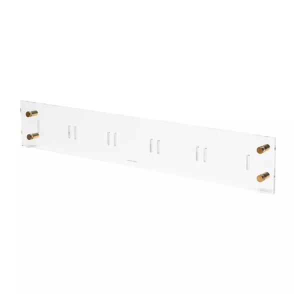 RUSSELL + HAZEL Acrylic Rail | Target