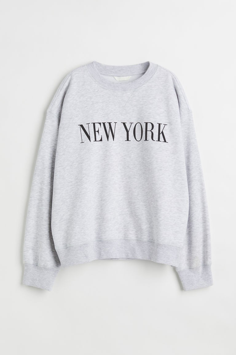 H & M - Sweatshirt - Gray | H&M (US + CA)