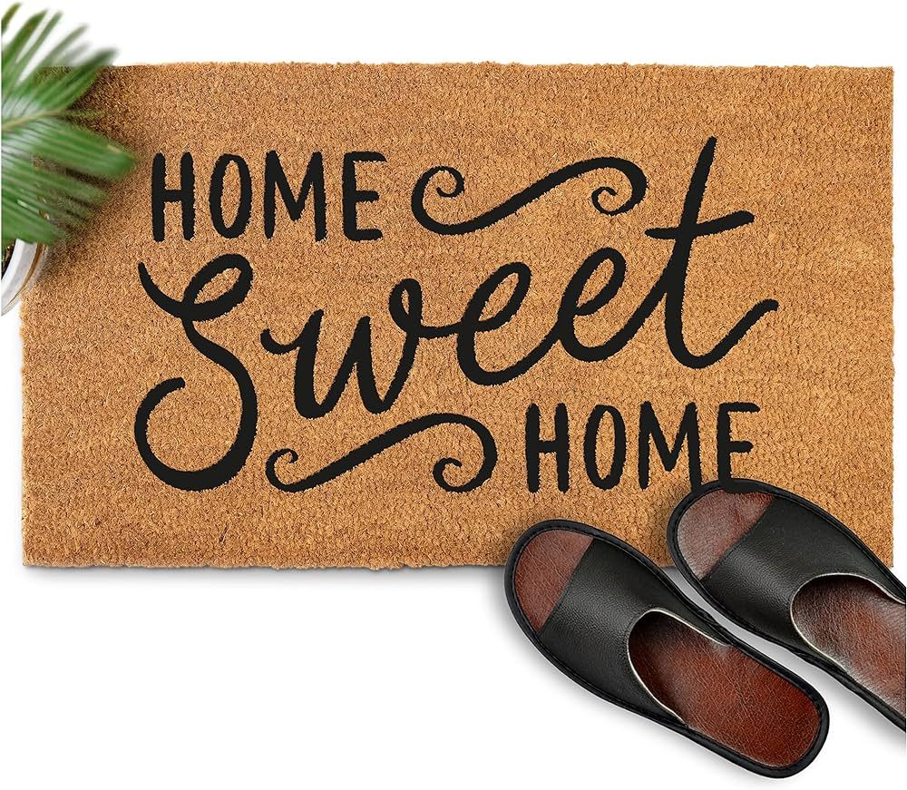 MAINEVENT Home Sweet Home Doormat 30x17 Inches, Welcome Home Mats Front Door, Home Sweet Home Doo... | Amazon (US)