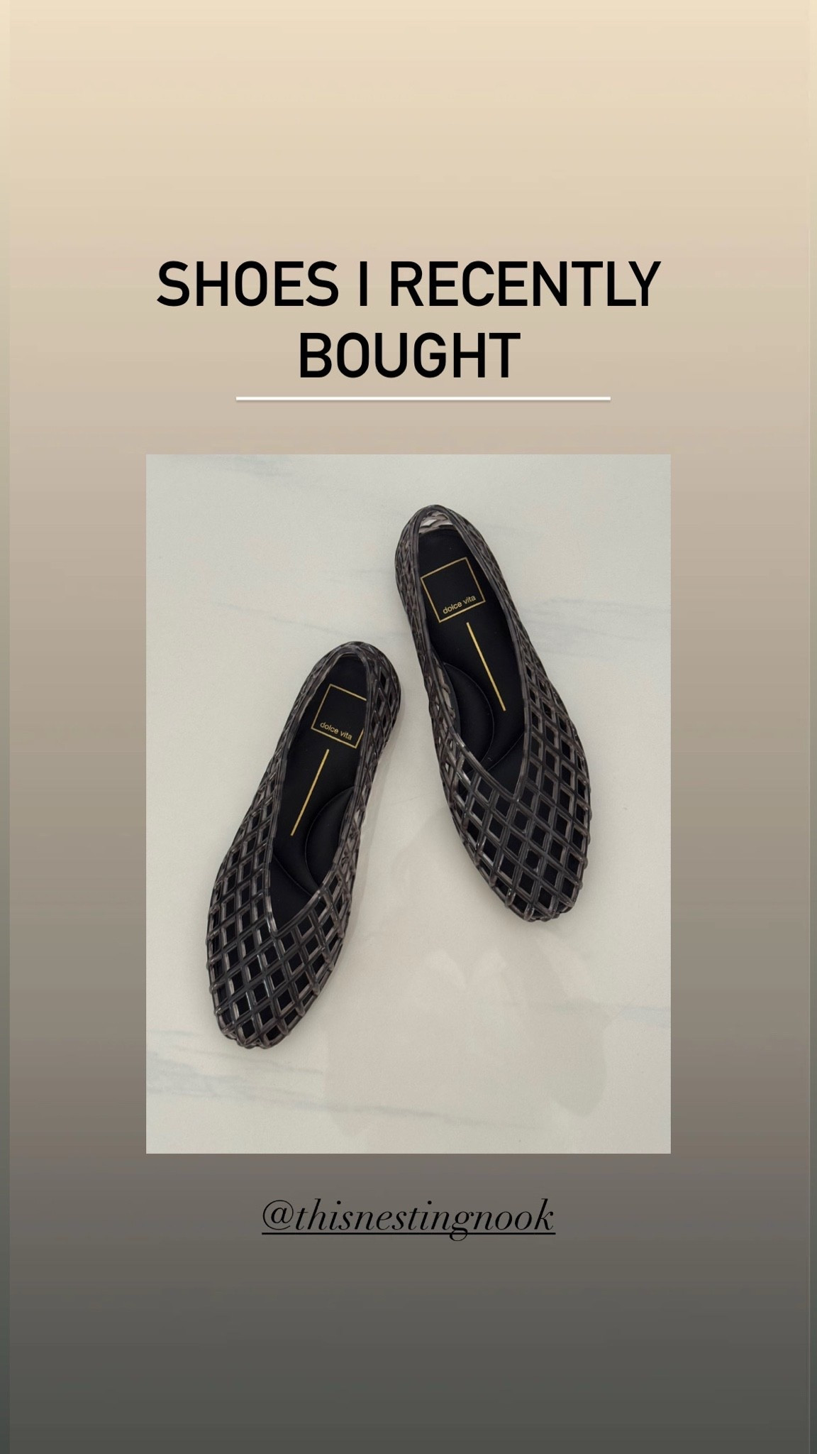 New cute does from @dolcevita 
#dolcevita #shoes

#LTKActive #LTKSaleAlert #LTKdayinmylife