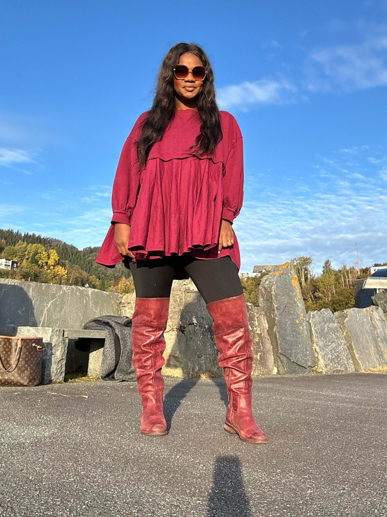 Fishing outfit … not for catching fish 😅😍. 

#LTKStyleTip #LTKBeauty #LTKTravel