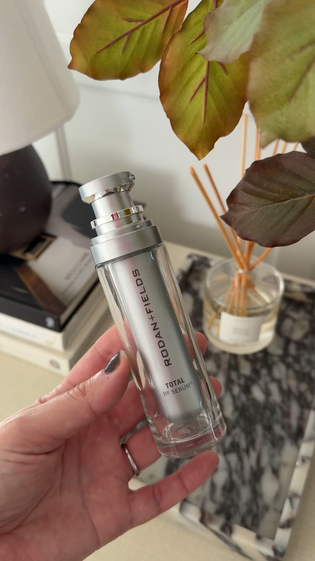 Completely obsessed with this RF Serum! It has truly made such a difference in my skin and is currently on sale. Makes me skin look and feel so good and literally erases your wrinkles. Truly the best beauty and skincare find!!