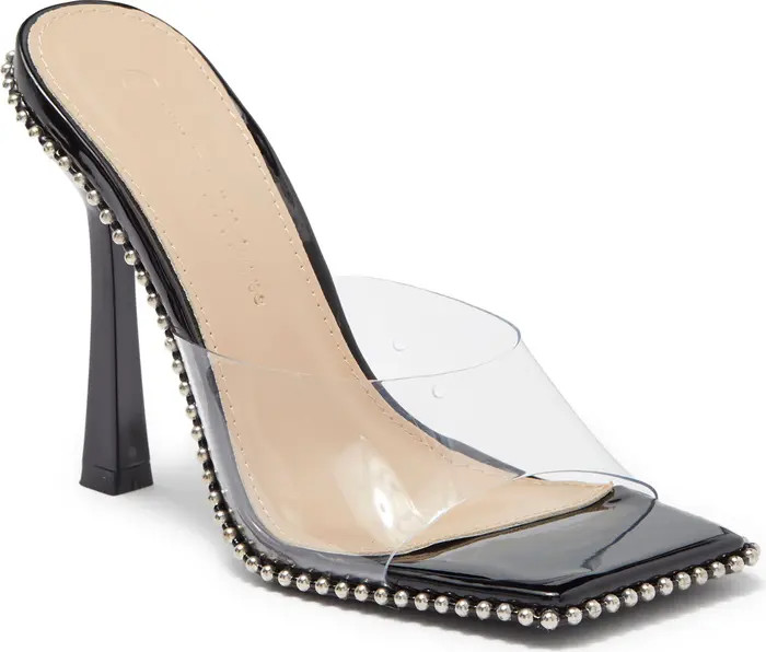 WILD DIVA LOUNGE Boli Studded Stiletto Sandal | Nordstromrack | Nordstrom Rack