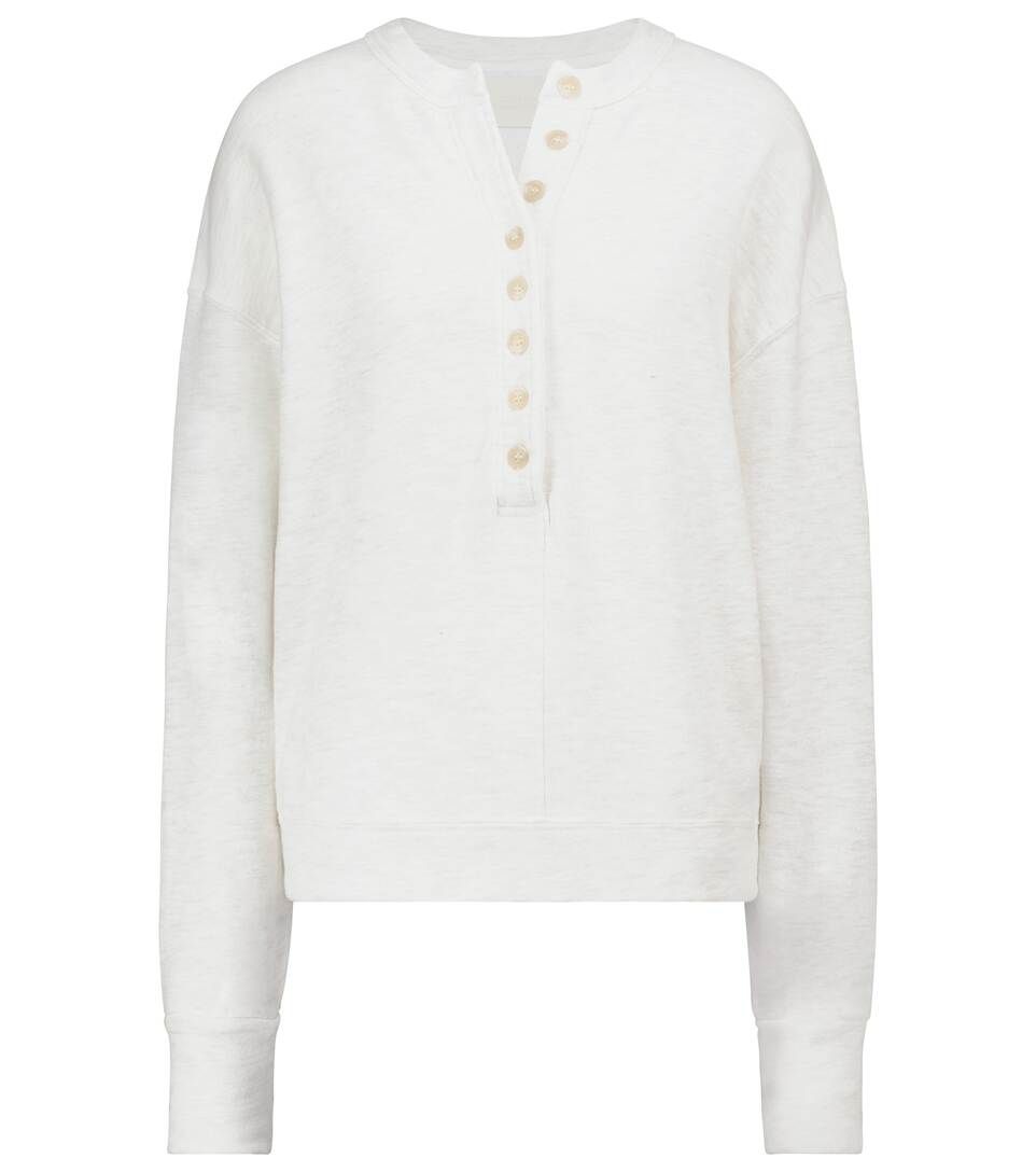 Cora cotton jersey sweatshirt | Mytheresa (US/CA)