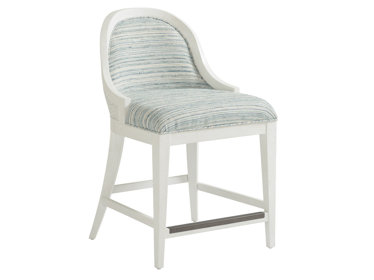 Ocean Breeze Lantana Counter Stool In Sand | 1stopbedrooms