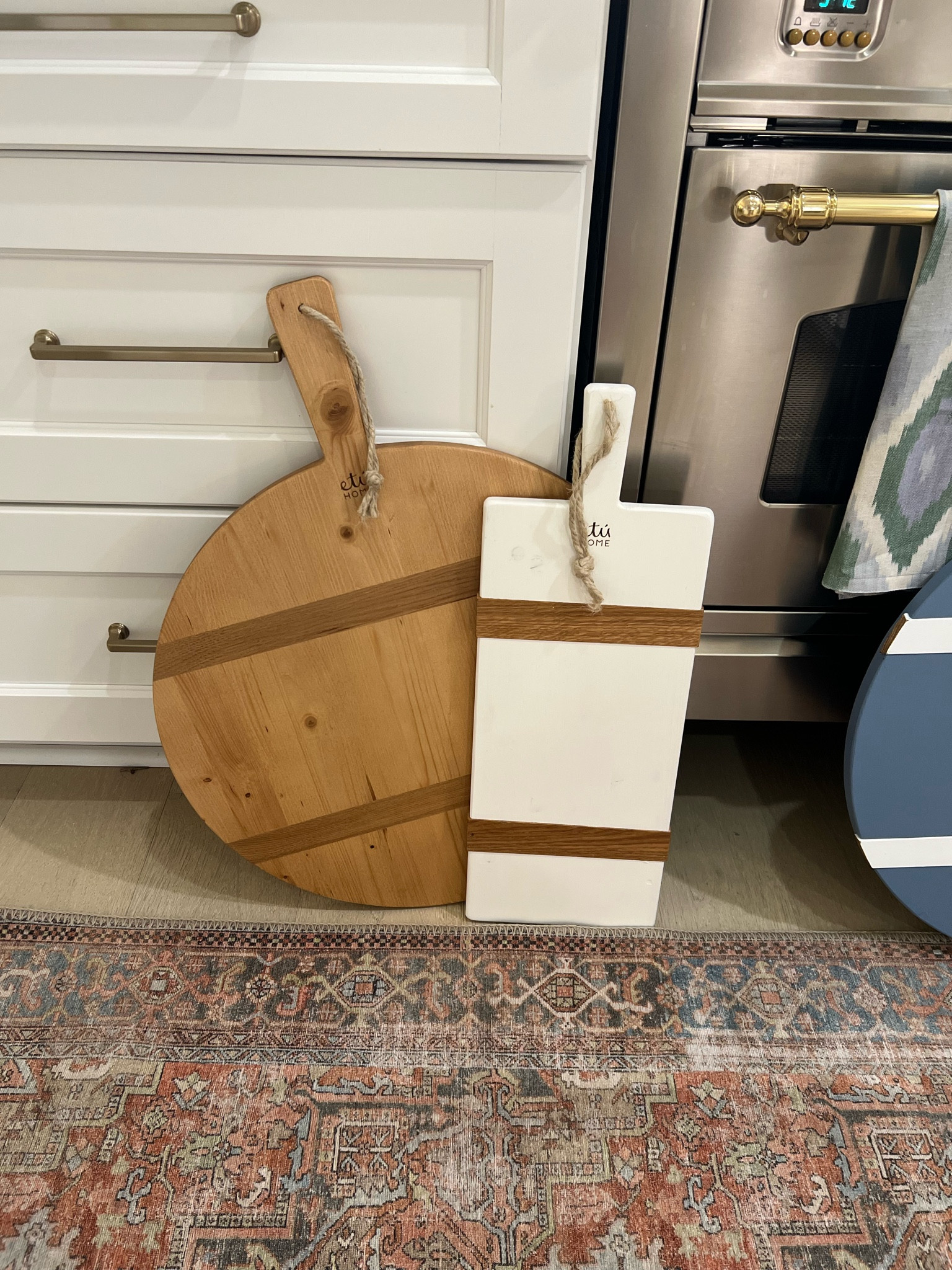 Handmade charcuterie boards produced from sustainably sourced wood in Europe. Food safe - finished with a plant based hard wax to serve as a barrier between the wood and food, and to allow it to be cleaned. The oak strips of wood are placed at specific points to prevent the wood boards from warping. 

 

Follow my shop @sweetsavingsandthings on the @shop.LTK app to shop this post and get my exclusive app-only content!

#liketkit #LTKhome #LTKHoliday #LTKGiftGuide
@shop.ltk
https://liketk.it/3WLan

#LTKHoliday #LTKGiftGuide #LTKhome