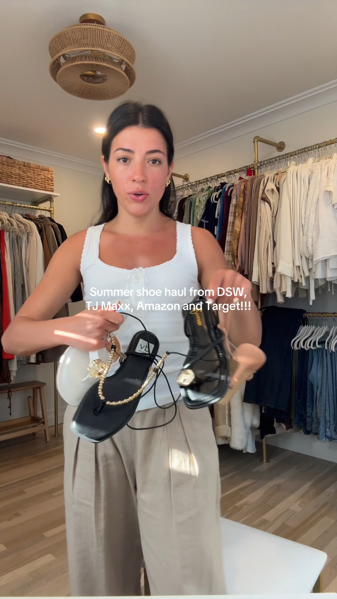 Summer shoe haul!! Such great finds from DSW, TJ Maxx, Target and Amazon!! 