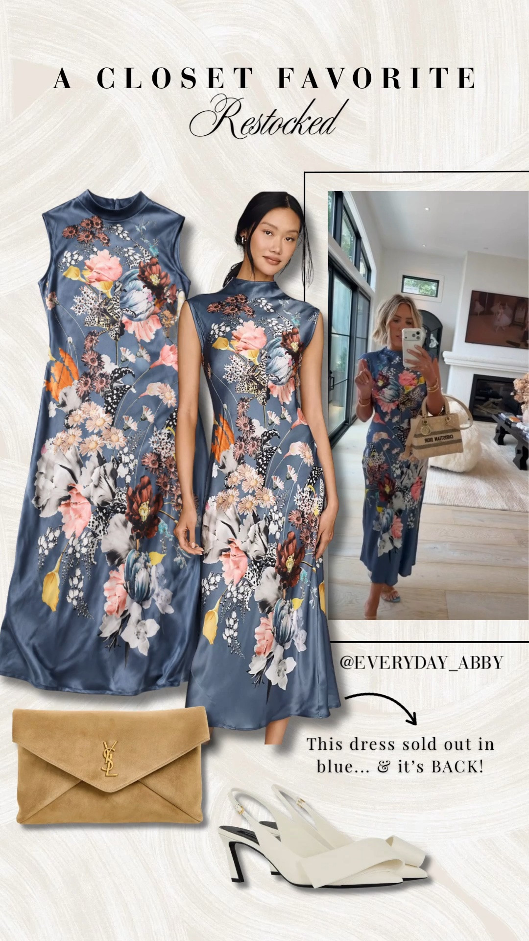 This dress is back… RUN RUN RUN 🏃‍♀️ ✨

#LTKootd #LTKdayinmylife #LTKSeasonal