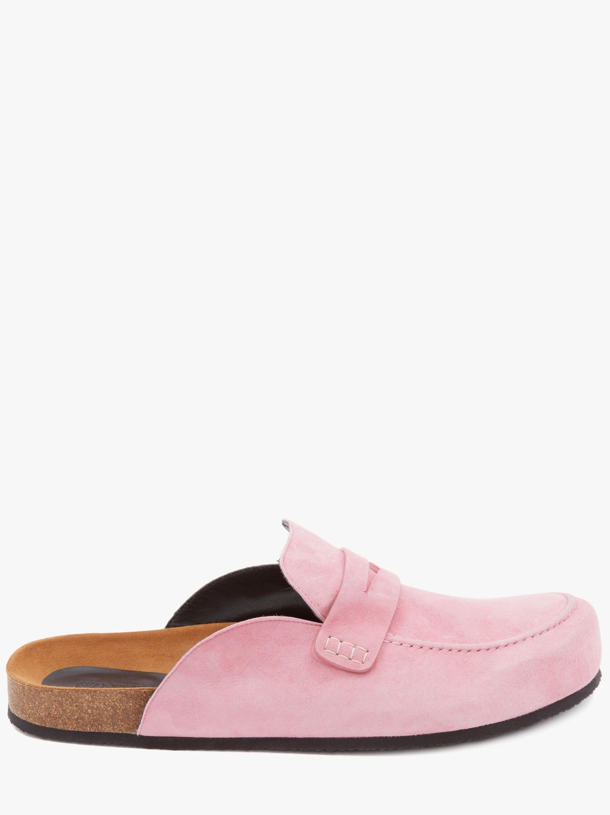 SUEDE LOAFER MULES | JW Anderson