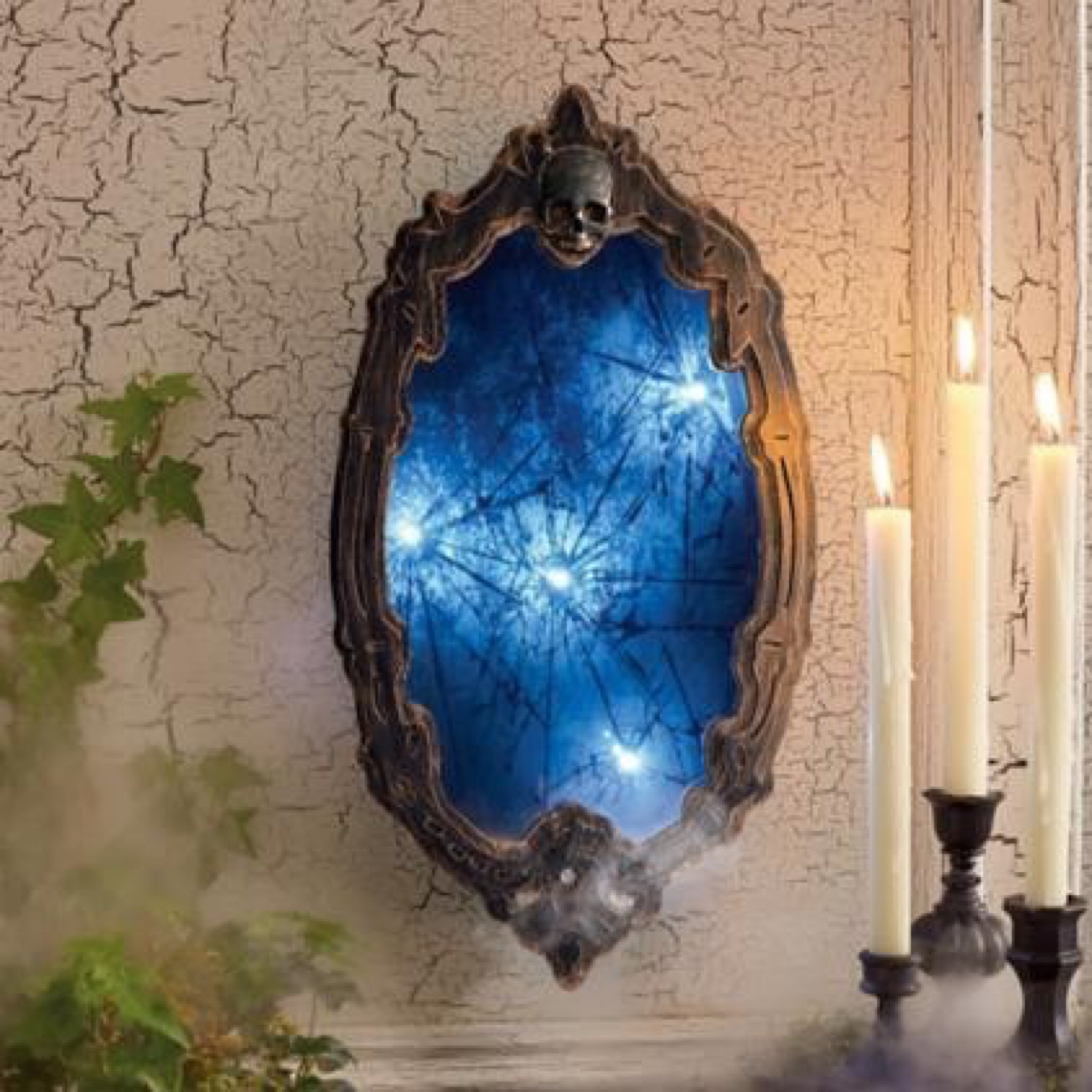 Animated cracking mirror . Halloween decor 

#LTKSeasonal