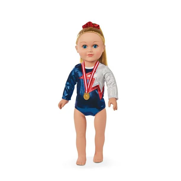 My Life As Poseable Professional Gymnast Doll Playset, 4 Pieces - Walmart.com | Walmart (US)
