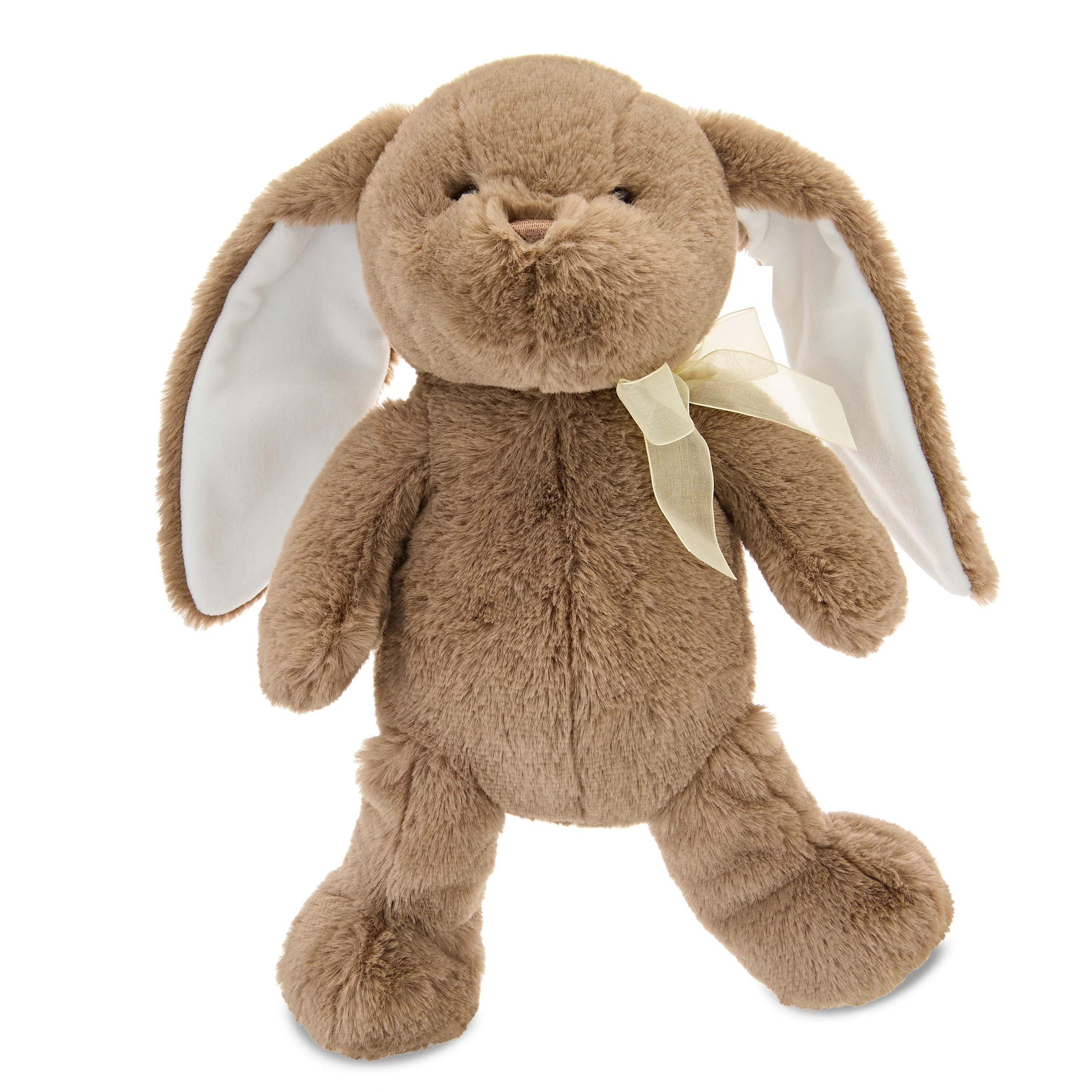 Medium Bunny Plush, Brown, 15", Easter by Way To Celebrate | Walmart (US)