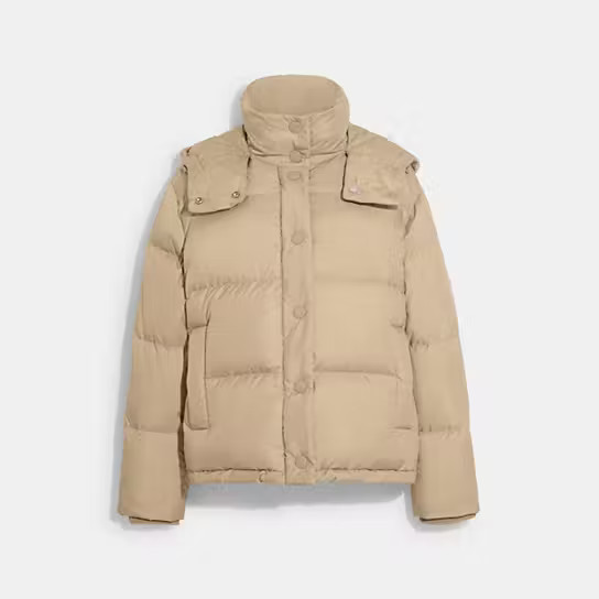 Short Down Puffer | Coach Outlet US