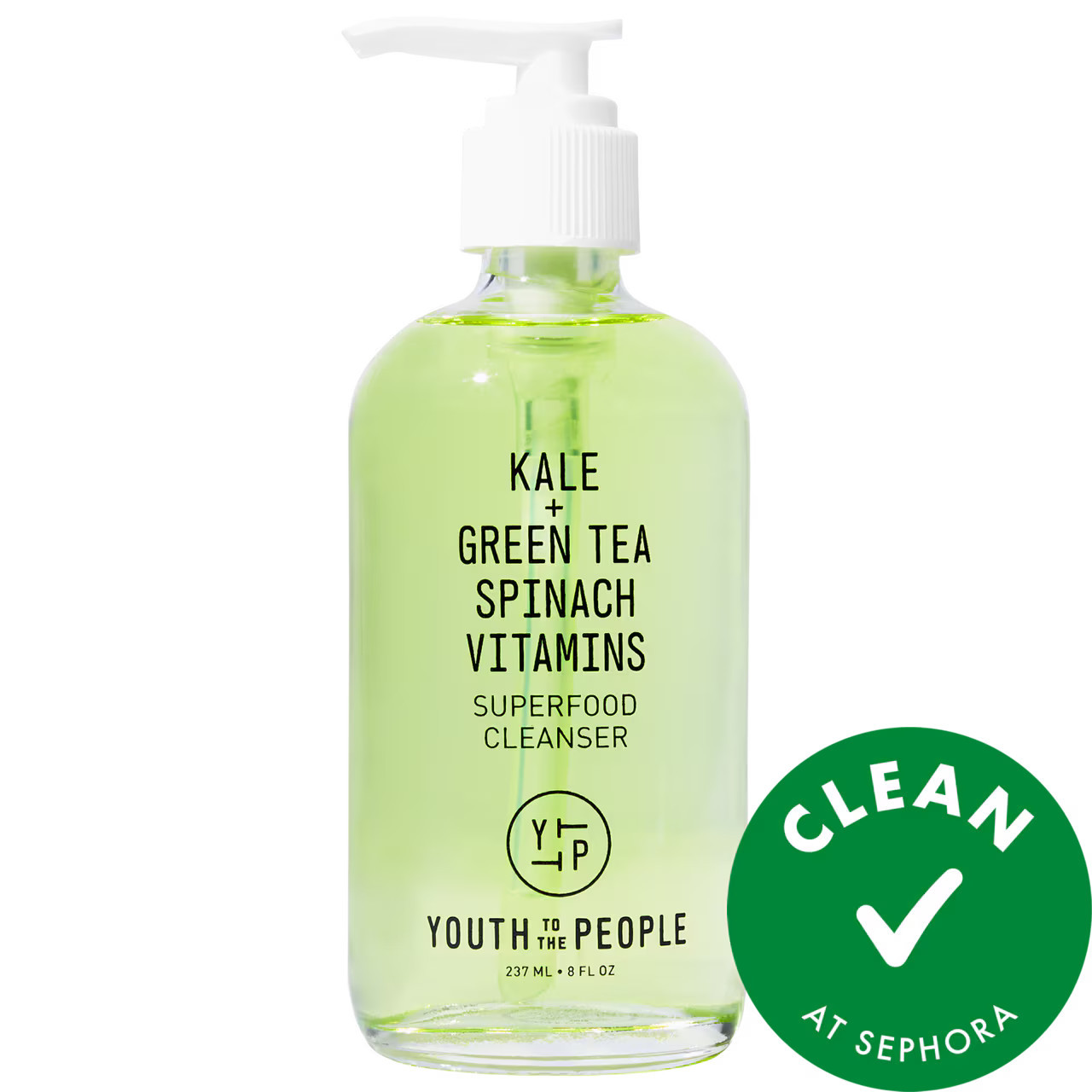 Youth To The People Superfood Gentle Antioxidant Refillable Cleanser 8 oz / 237 ml | Sephora (US)