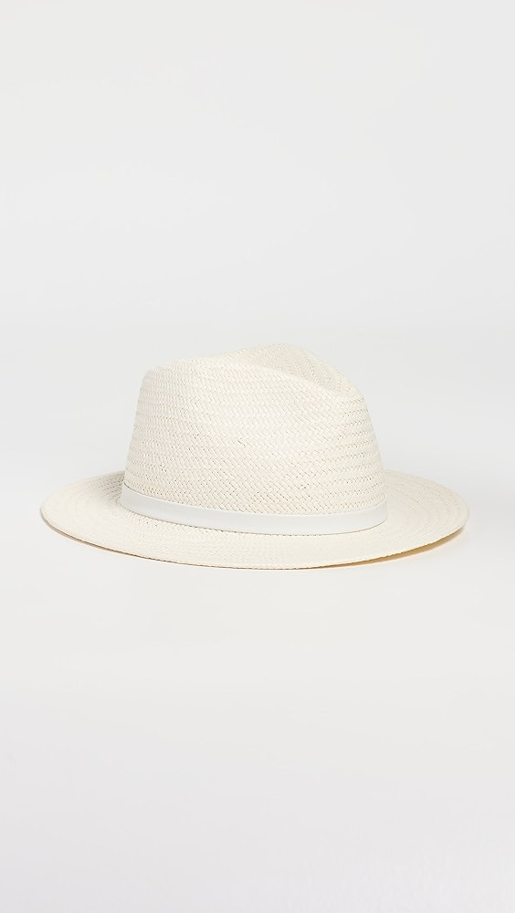 Packable Straw Fedora | Shopbop