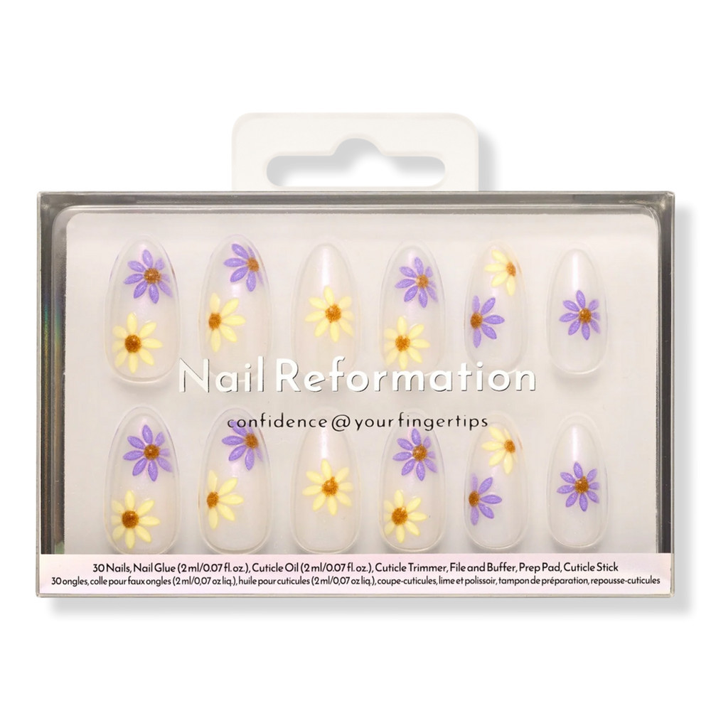 Nail Reformation Silver Thistle Press On Nails | Ulta