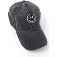 Smiley Face Embroidered Dad Hat | Etsy (US)