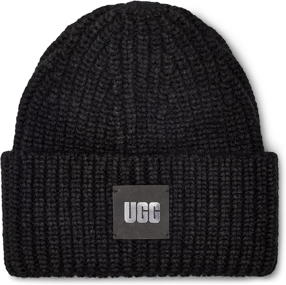 UGG Women's Chunky Rib Beanie | Amazon (US)