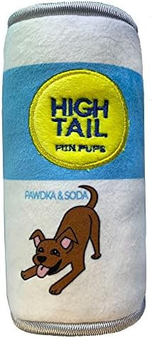 Lulubelles Power Plush | High Tail | Yappy Hour Dog Toy with Squeaker | Funny Dog Gift | Fun, Durabl | Amazon (US)
