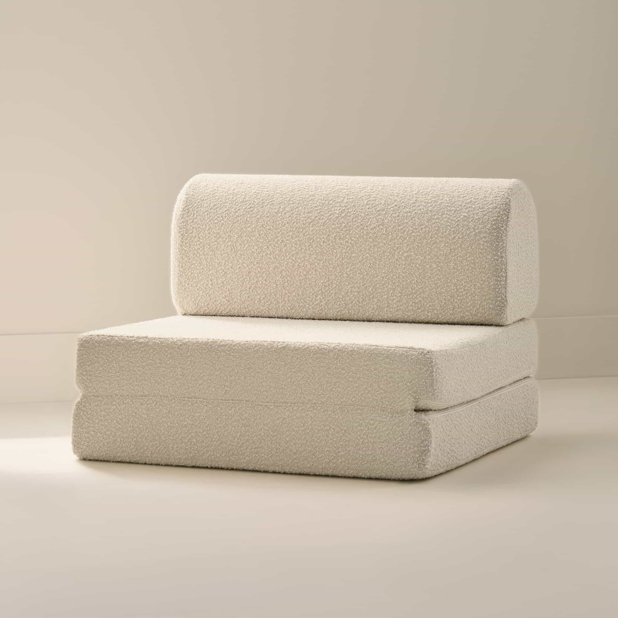 Ivory Light Beige Modular Couch | Boucle | House of Noa | House of Noa