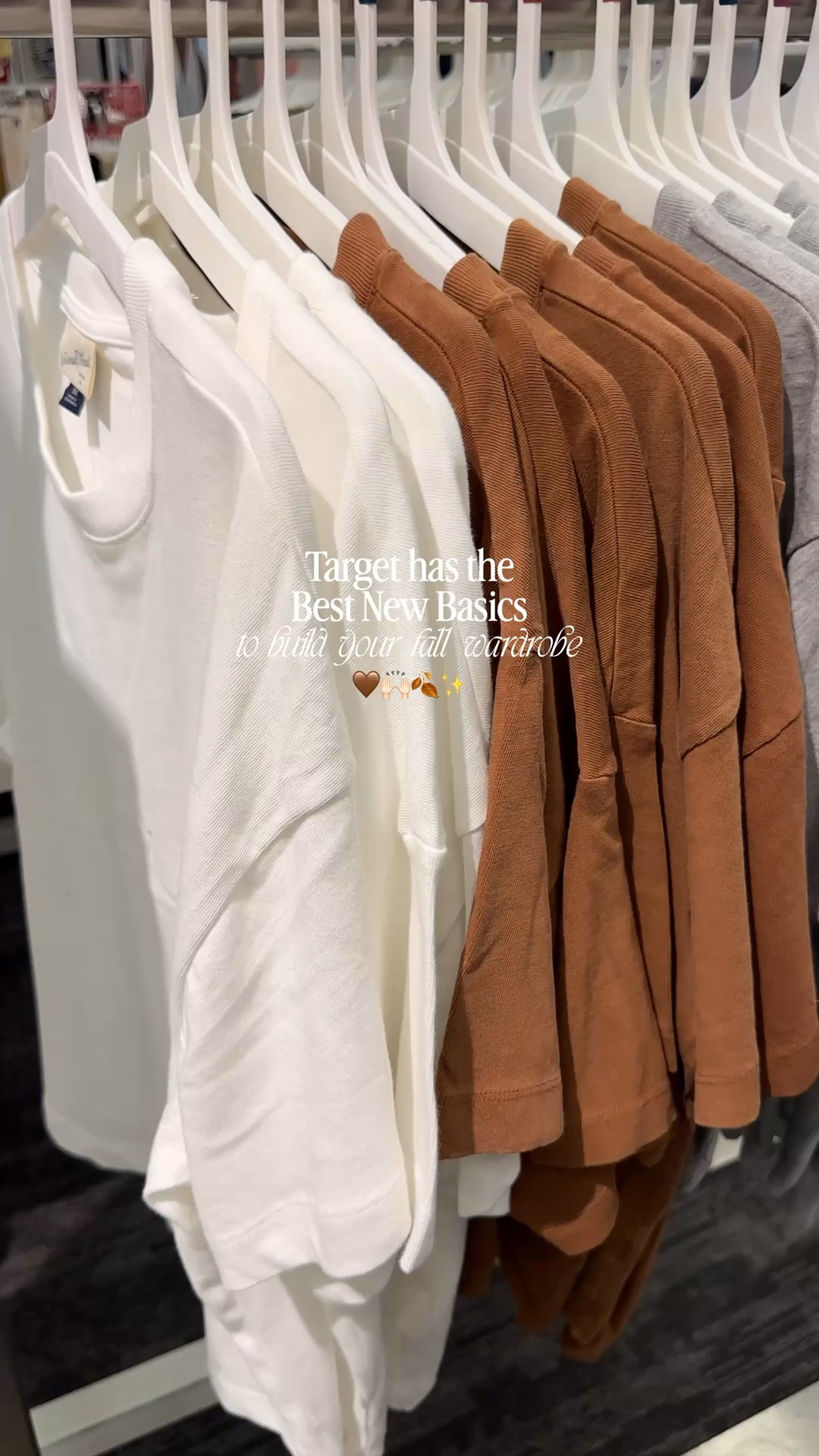 New basics at Target to start your fall wardrobe!

#LTKSeasonal