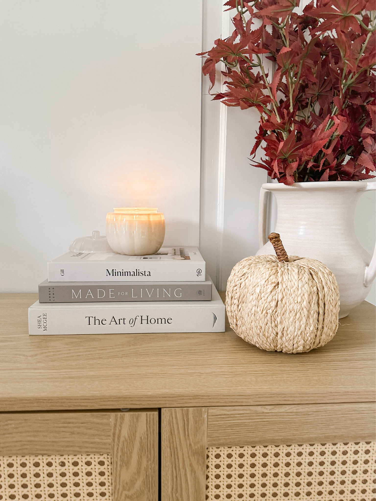 A little fall styling on our new sideboard 

#LTKHalloween #LTKhome #LTKSeasonal
