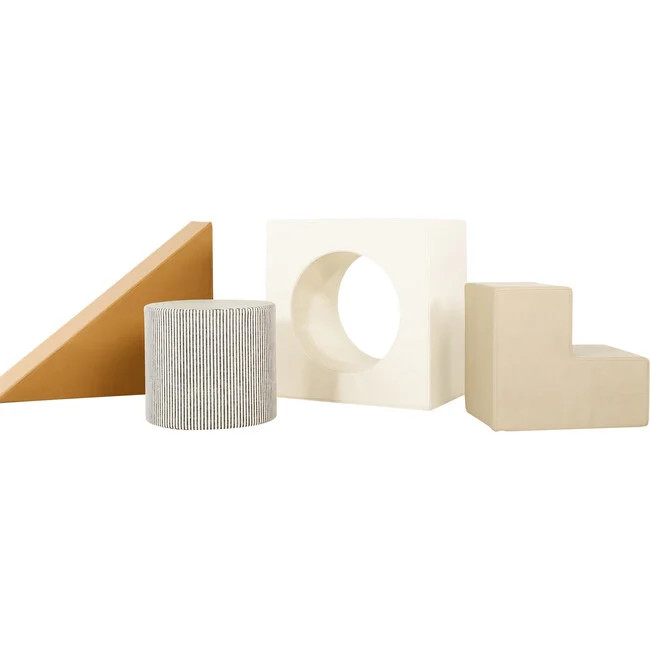 Activity Gyms | Block Playset, Camel (Brown) Gathre | Maisonette | Maisonette