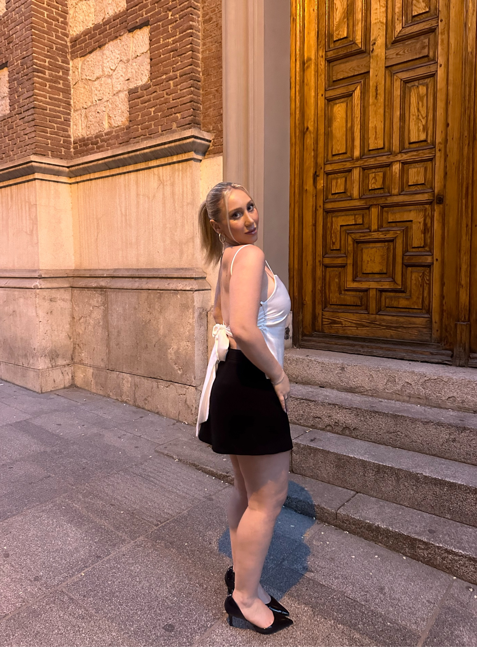 OOTN in Madrid 

#LTKSeasonal #LTKtravel #LTKeurope