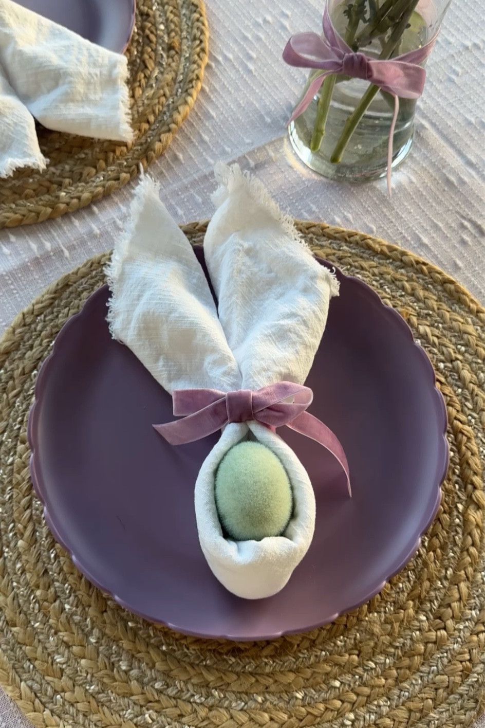Adorable bunny napkin idea for your Easter table 🐰

#LTKSeasonal #LTKSpringSale #LTKhome