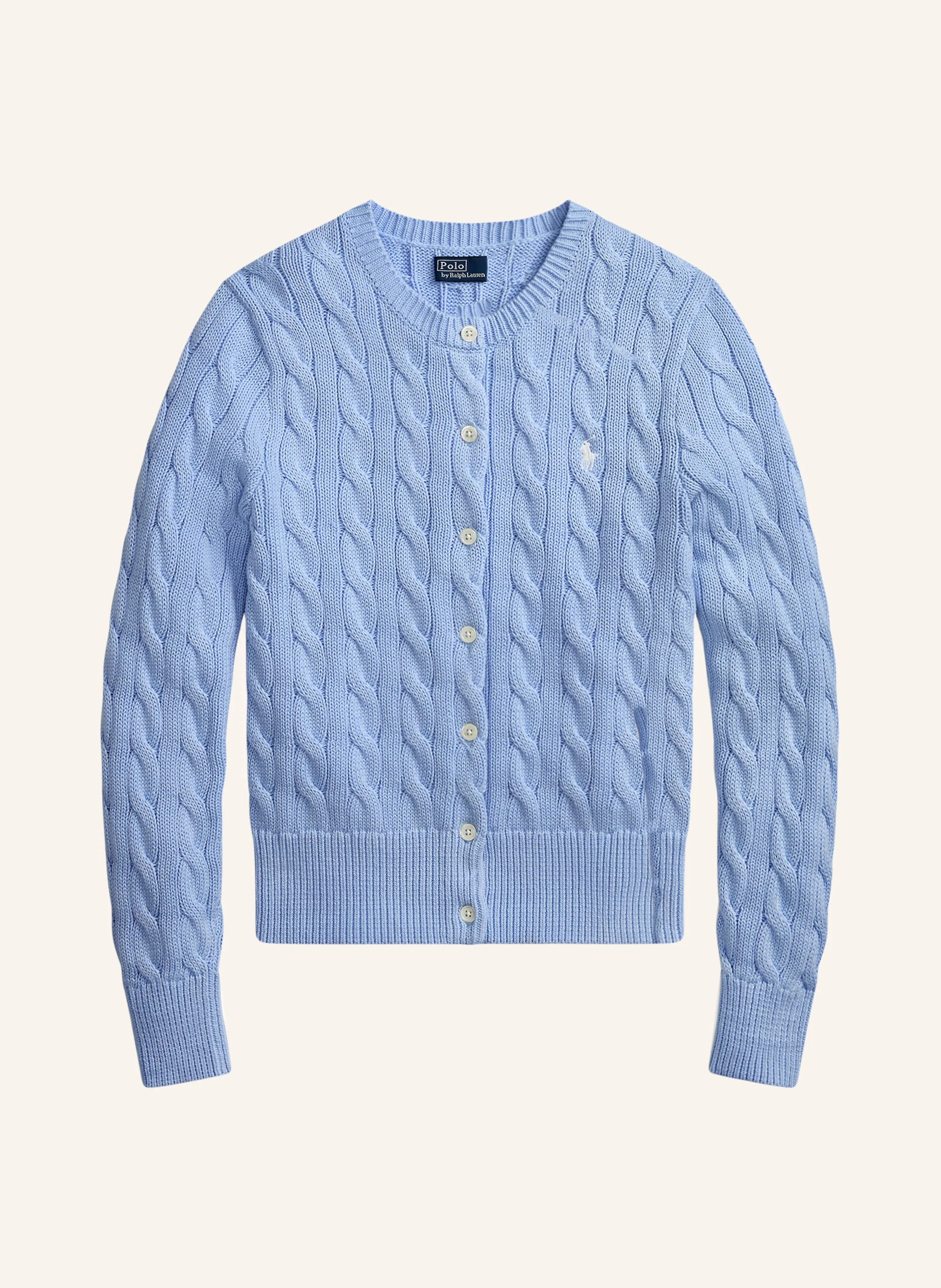 POLO RALPH LAUREN Strickjacke in weiss | Breuninger (DACH)