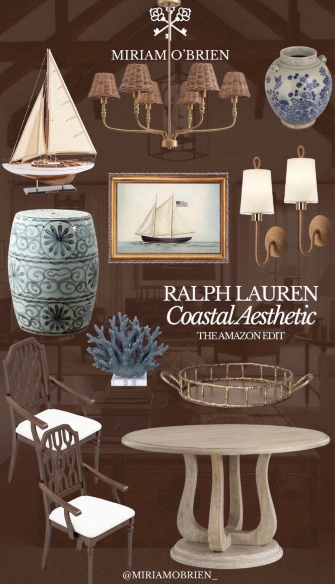 Loving my new coastal finds from Amazon!

Follow me at @miriamobrien_ on IG and TikTok!

Follow me at @miriamobrien_ on TikTok!

#RLhomelook #HomeDecor #AmazonFinds #AmazonRLHome

#LTKSeasonal #LTKOver40 #LTKHome