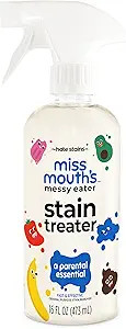 Miss Mouth's Messy Eater Stain Treater Spray - 16oz Stain Remover - Newborn & Baby Essentials - N... | Amazon (US)