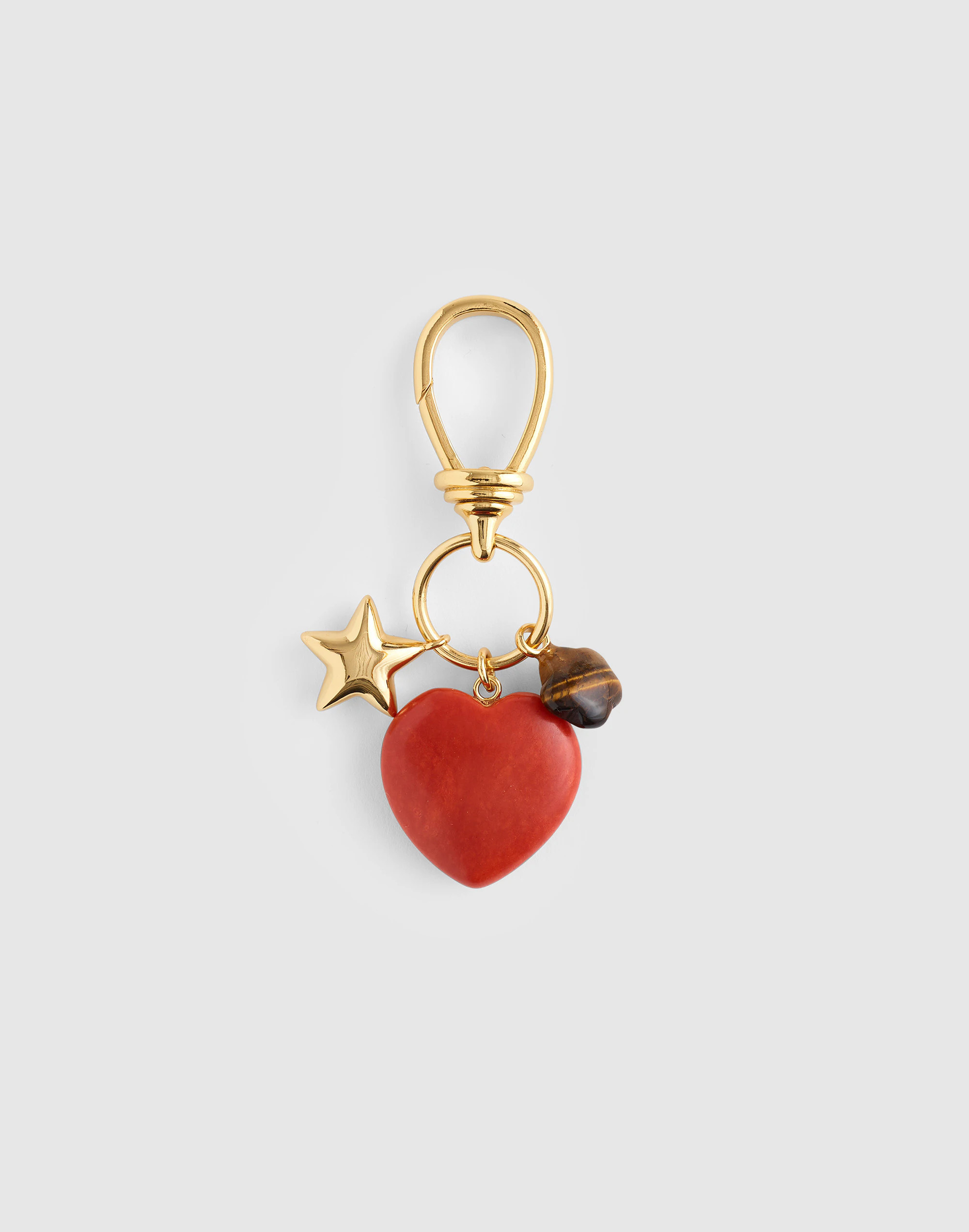 Heart Cluster Bag Charm | Madewell