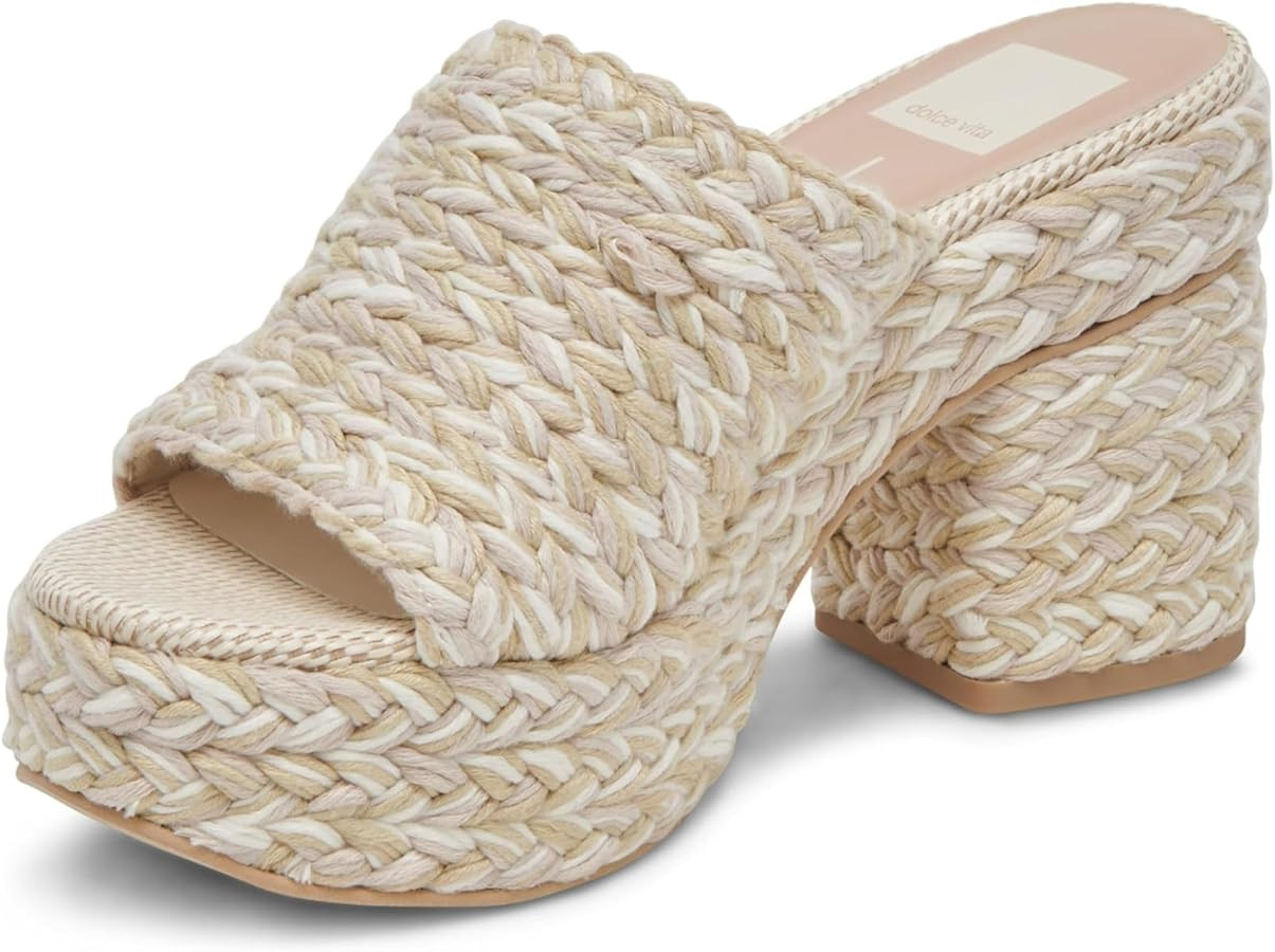 Dolce Vita women's Lady Heeled Sandal | Amazon (US)