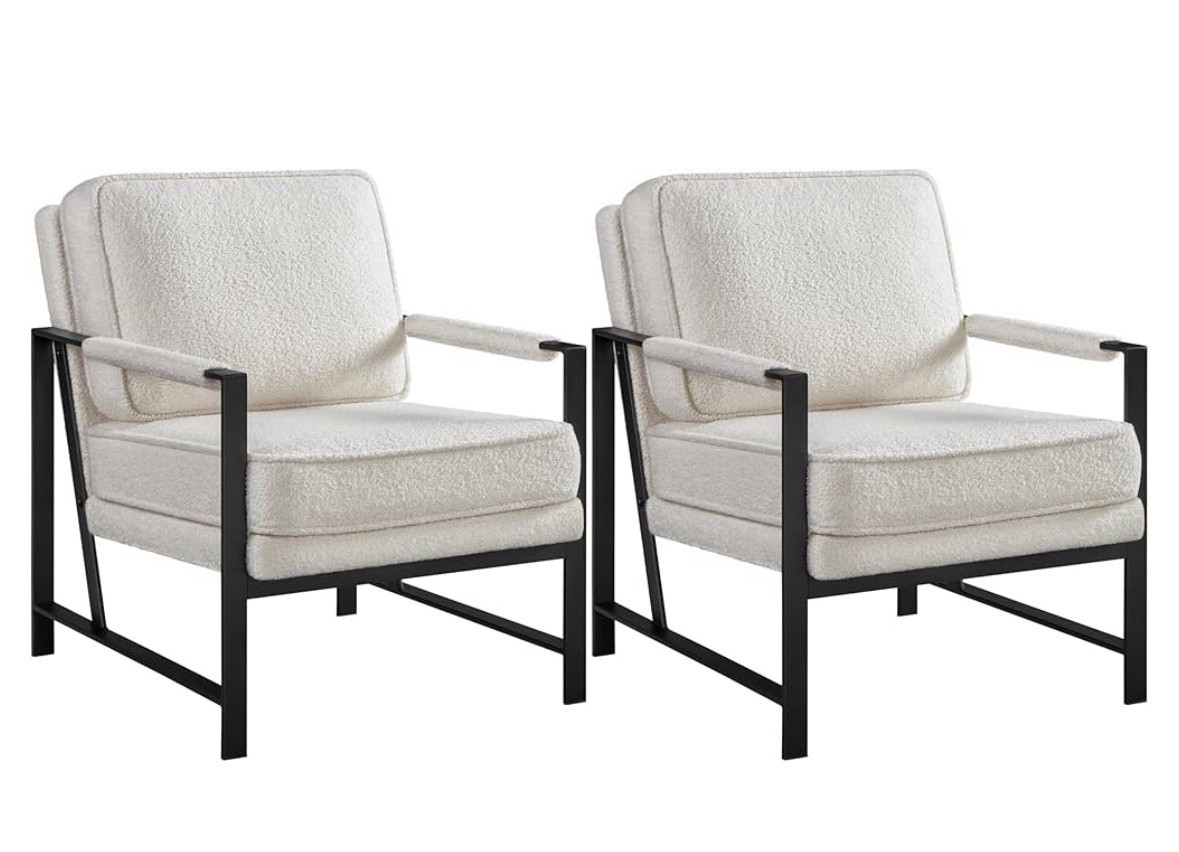 Accent tables and chairs