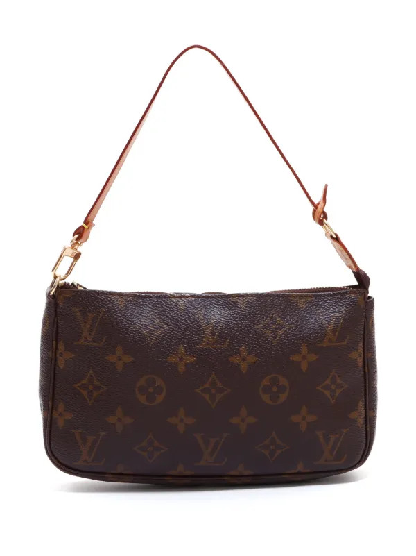 Louis Vuitton Pre-Owned 2000 Pochette Accessoires Clutch Bag - Farfetch | Farfetch Global