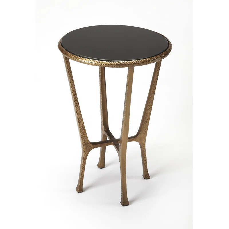 Flavio Round End Table | Wayfair North America