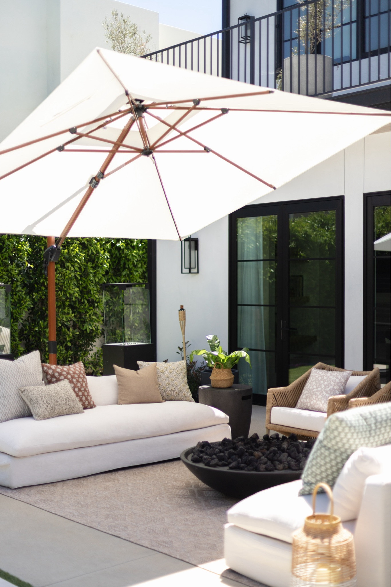 How we styled our outdoor seating area!

#LTKHome