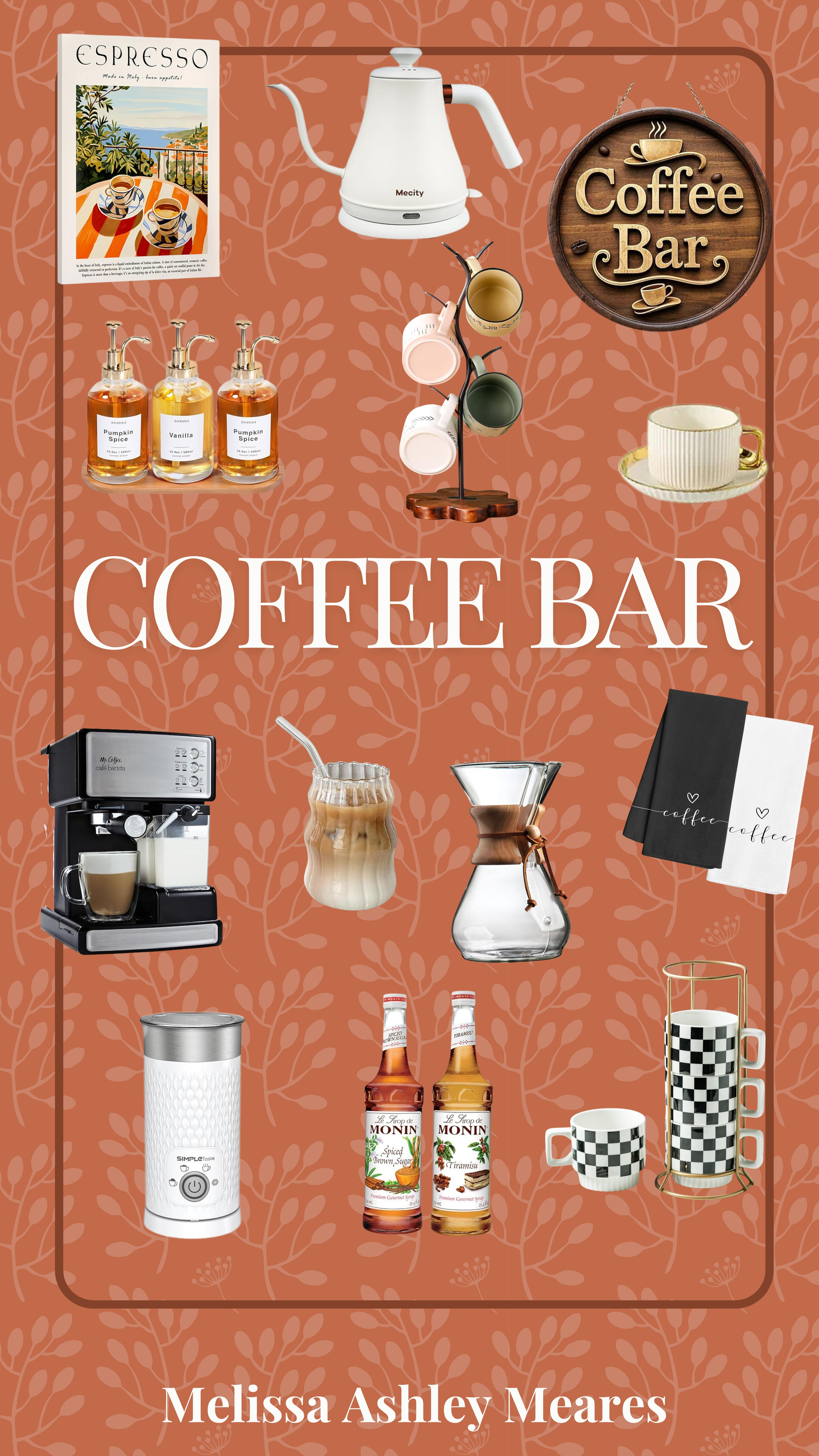 Coffee at home but make it cute ☕✨ I rounded up some fun finds to help you create the perfect coffee bar setup! 

 #LTKHome #LTKFindsUnder50 #LTKFindsUnder100
